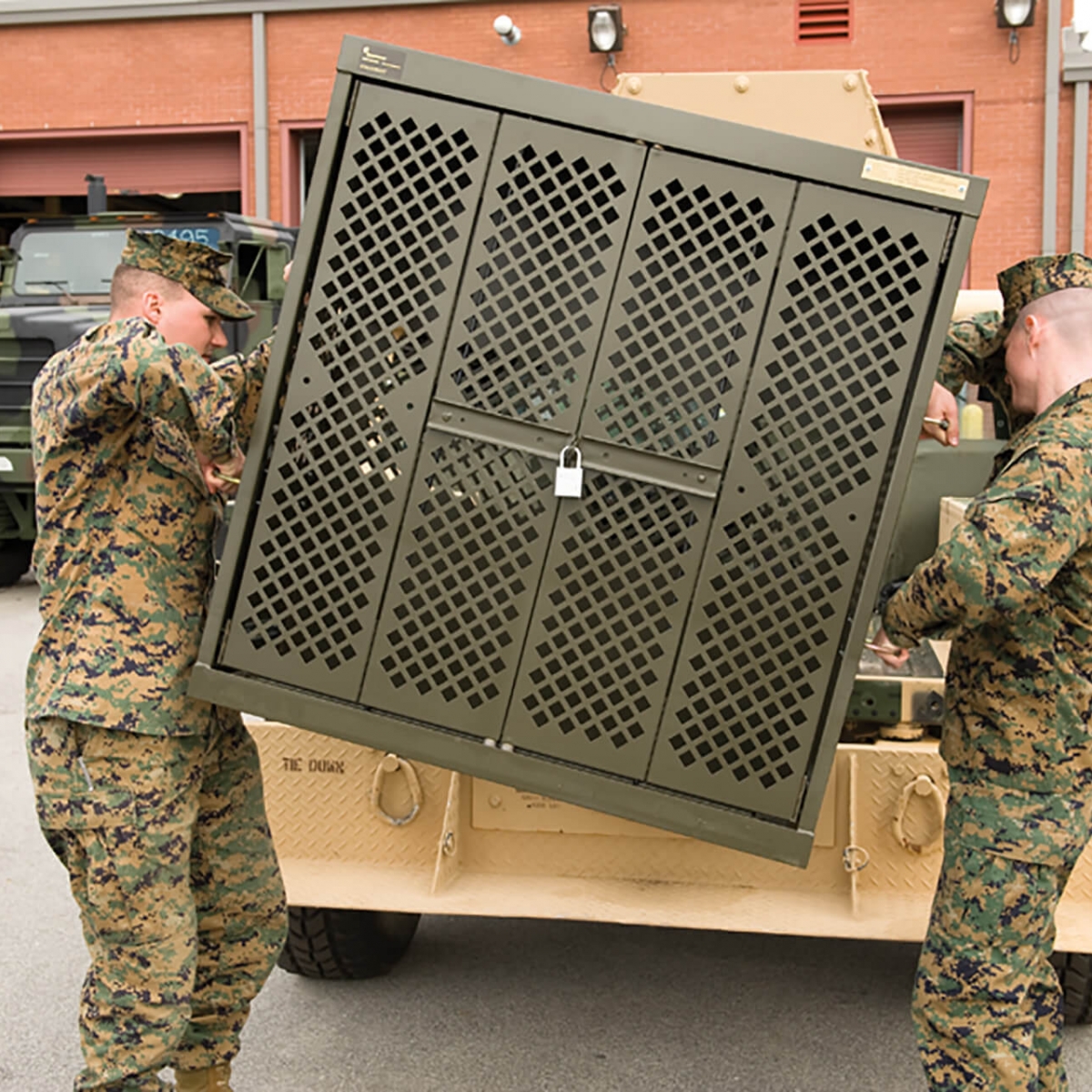 Military Storage Spacesaver Storage Solutions