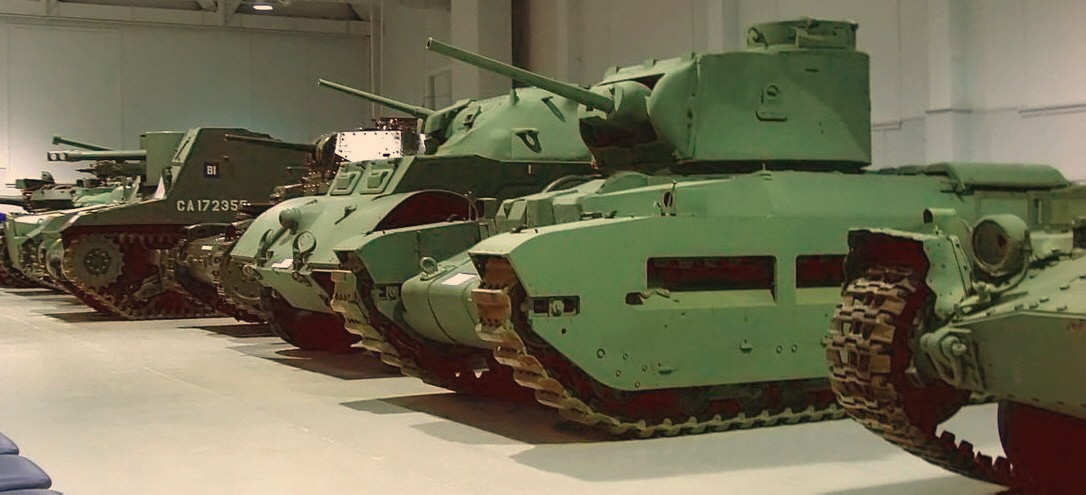 military museums tanks