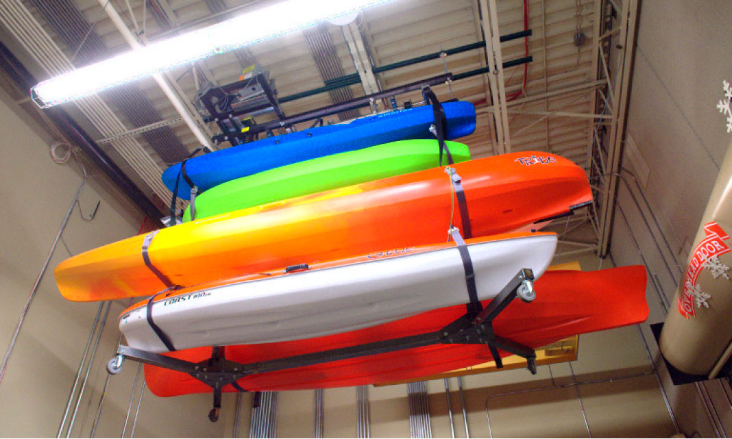 Canoe and Kayak Storage Solutions - Spacesaver Storage Solutions