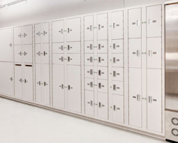 Medical Supply Room - Spacesaver Storage Solutions