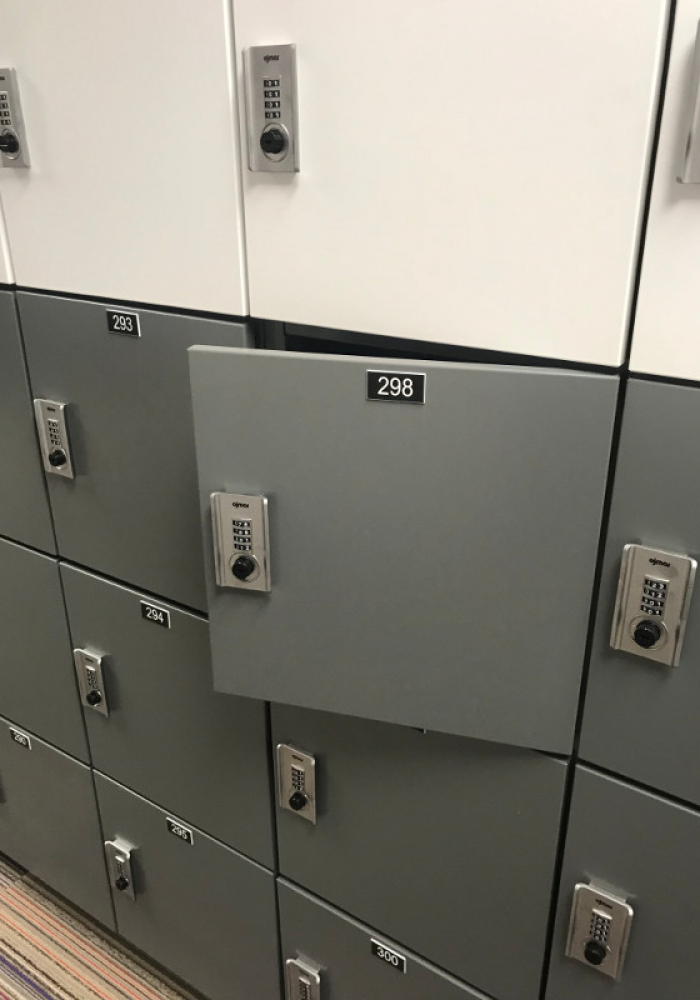 Day Lockers for Business Use - Spacesaver Storage Solutions